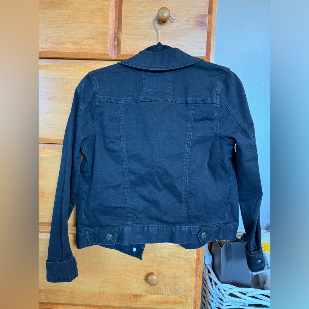 Black Jean jacket